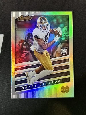 2020 Panini Chronicles Draft Picks Absolute Rookies Spectrum #15 Chase Claypool - Image 1 of 2