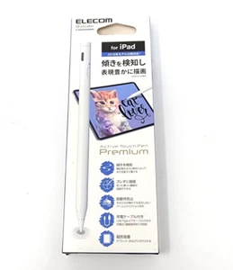 ELECOM Active Pencil Touch Eingabestift für iPad P-TPACSTAP02WH - Bild 1 von 3