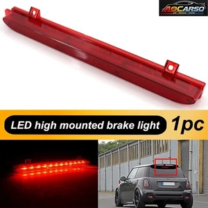 Red Lens LED High Level 3rd Brake Stop Lights For Mini Cooper Countryman R60 - Foto 1 di 18