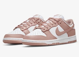 Zapatillas Nike Dunk Low Rose Whisper 37.5 39 40 US 8.5 DD1503-118 WMNS Rosa - Imagen 1 de 8