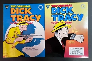 Original Dick Tracy Comic Album #1-2 Gladstone Comics 1990 - Picture 1 of 2