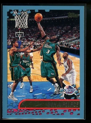 Ben Wallace-2001 Topps #73-Pistons - Image 1 of 2