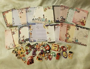 Kawaii San-X Sentimental CircusLoose Mini Memo Sheets 20pcs (2) AND Stickers!! - Picture 1 of 7