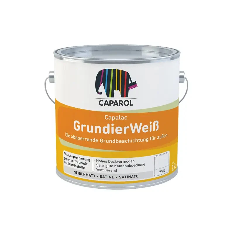 Caparol Capalac GrundierWeiß 750 ml oder 2,5 Liter  - Bild 1 von 1