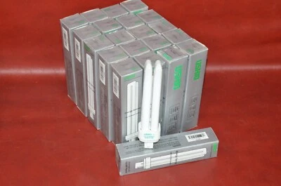 (20) USHIO Compact Fluorescent Light Bulb 18W UFL-CF-18DE/841 T4 Base Bulbs OEM - Image 1 of 4