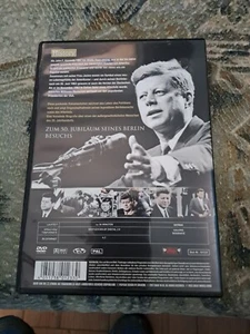 John F. Kennedy - Mensch und Legende - Dokumentation  DVD/neuwertig - Bild 1 von 2