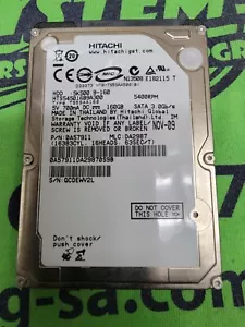 Hitachi HTS545016B9A300 160GB Internal 5400RPM 2.5" SATA - Picture 1 of 1