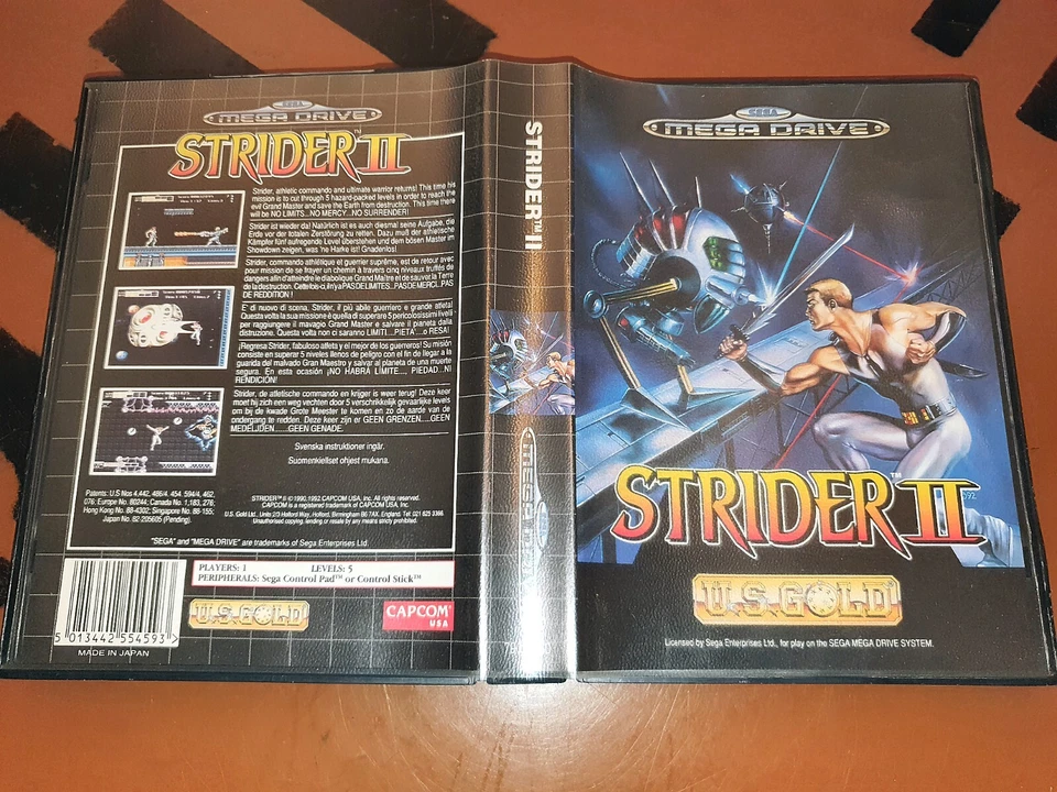 ## Sega Mega Drive - Strider 2 - Top / Md Game ## - Image 1 of 2