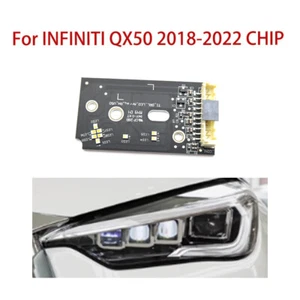 1pcs Left White Light For INFINITI QX50 18-22 Car Headlight DRL Chip Angel Eyes - Picture 1 of 6