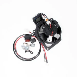 TRAIL TECH Radiator Fan Kit For Yamaha YZ250FX 2015-2016 / YZ450FX 2016-2018 - Picture 1 of 3