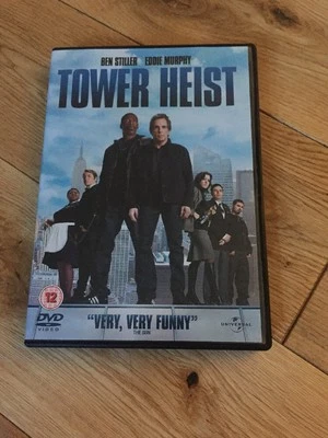 Tower Heist Dvd Ben Stiller Eddie Murphy - Image 1 of 3