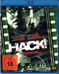 Hack! , Blu_Ray , 100% uncut , new and sealed , William Forsythe - Picture 1 of 2