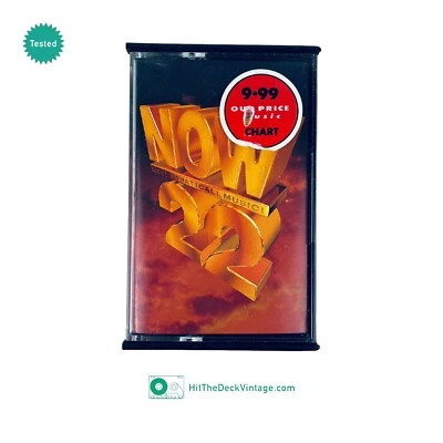 NOW 22 Now That's What I Call Music 22 Cassette Tapes (1992) UK Double TESTED - Image 1 of 4