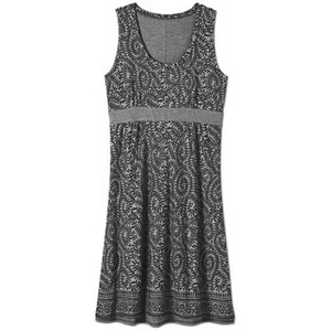 Neues Athleta Vyasa Kleid, Asphalt (schwarz/grau), Gr. XS - Bild 1 von 4