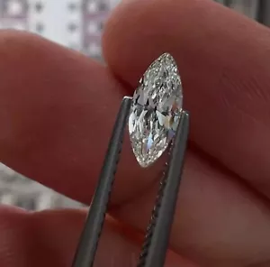 Lab Created CVD Loose Diamond 5 Ct Color E VVS2 Marquise Certified Grown - Picture 1 of 2