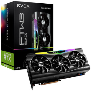 EVGA GeForce RTX 3090 FTW3 ULTRA GAMING 24GB GDDR6X Graphics Card P/N 24G - P5-3