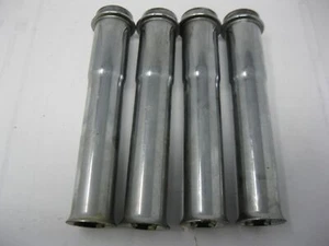 Harley Davidson OEM 99-17 FLH/FLS/FXS/FXD Lower Pushrod Covers & Clips 17939-99 - Picture 1 of 3
