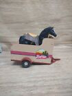 1973 Barbie  Trailer And Two Horses Preowned Boxed Up