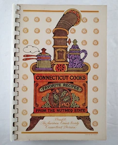 CONNECTICUT COOKS Lieblingsrezepte aus dem Muskatnussstaat SIGNIERT - Bild 1 von 10