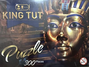 King Tut 300 Teile Puzzle - Die goldene Maske des Tutanchamun - NEU!! - Bild 1 von 4