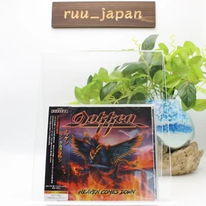 DOKKEN HEAVEN COMES DOWN WITH BONUS TRACK JAPAN CD NEW - Picture 1 of 3