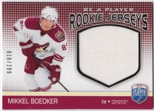 2008-09 Upper Deck Be a Player Rookie Jerseys #RJ-MB Mikkel Boedker 018/299