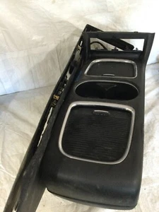 2014 Dodge Caravan Front Floor Complete Console With Sliding Cover OEM - Picture 1 of 5