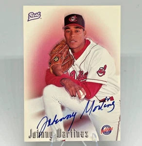 1997 Best Autographs Autograph Series #31 Johnny Martinez - Picture 1 of 3