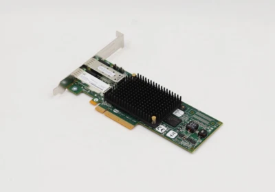 HP StrogeWorks 82E 8GB 2-Port Fiber Channel PCIe Hot Bus Adapter P/N: 697890-001 - Image 1 of 4