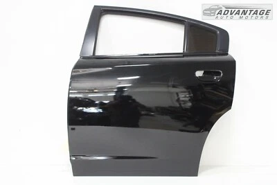 Dodge Charger 2018-2023 panel de carcasa de puerta lateral trasera izquierda con ventana de vidrio OEM Foto 1 de 4