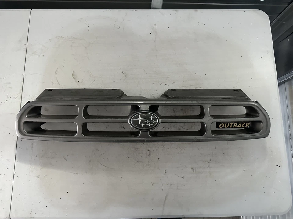 1997 to 1999 Subaru Legacy Outback Grill Grille OEM L9591 DG - Image 1 of 1
