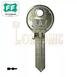 Facchinetti Original FKB2000 Schlüsselrohlinge passend für F2000 Center Garagentorschlösser - Bild 1 von 1