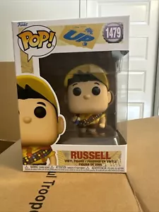 Funko POP! Figura Disney Pixar Up - Russell con Candy Bar #1479 *EN MANO* - Imagen 1 de 6