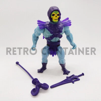 MOTU HE-MAN and the Masters of the Universe - SKELETOR - Complete Taiwan - Immagine 1 di 2