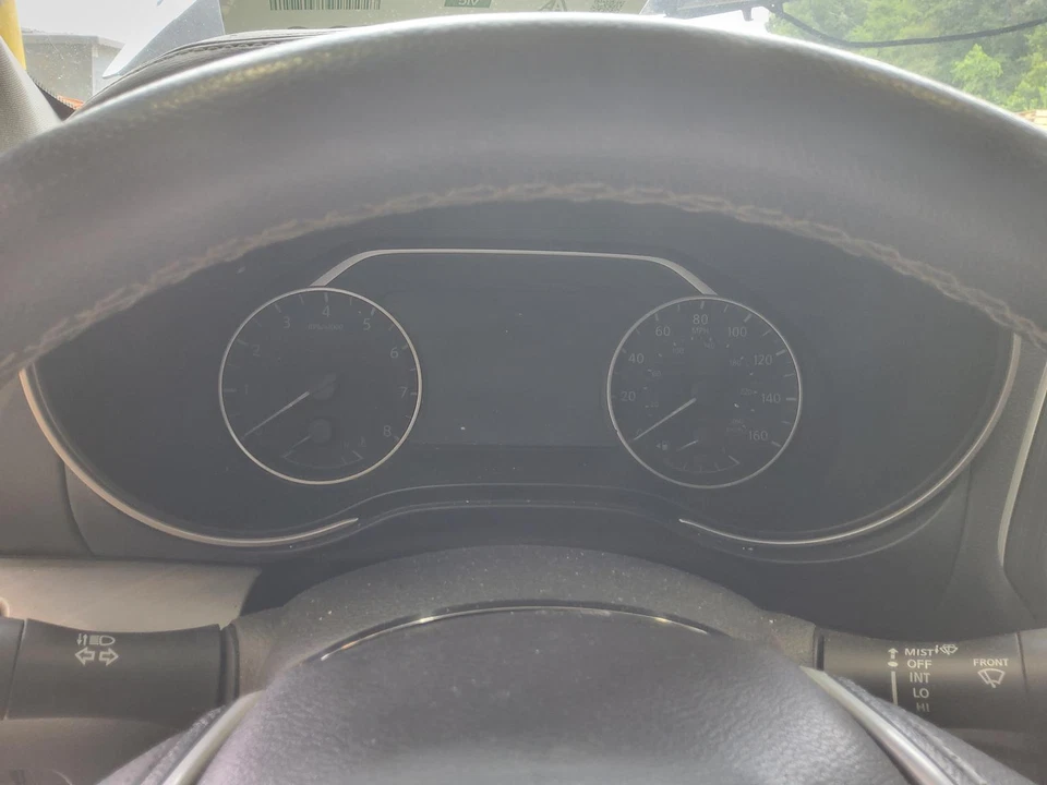 Medidor de velocímetro usado serve: 2016 Nissan Maxima painel analógico MPH de 01/12/15 - Imagem 1 de 4