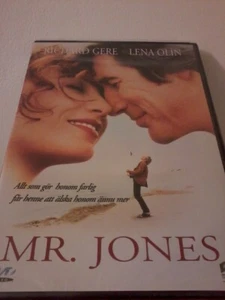 MR. JONES Richard Gere, Lena Olin 1994 DVD Import NEW Sealed POST FREE - Bild 1 von 2