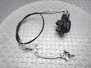 2009 09-17 Triumph Speedmaster Front Brake Master Cylinder Throttle Cables - Picture 1 of 10
