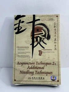 Acupuncture Techniques 2 -Needle Techniques- DVD -NEW- Free Shipping - Imagen 1 de 4