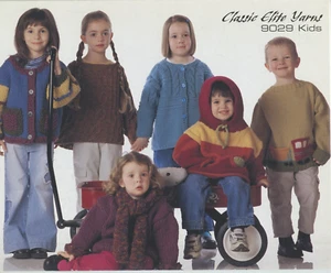 Hilos Elite Clásicos Patrón de Tejido CEY 9029 Niños - 6 Diseños para Niños - Imagen 1 de 7
