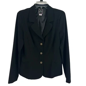 My Michelle Juniors Blazer Jacket Black Stretch 13/14 - Picture 1 of 9