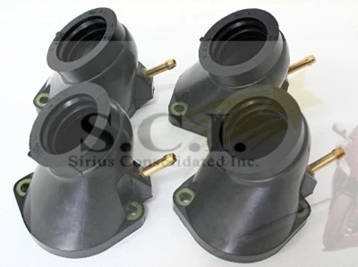 YAMAHA ROYAL STAR XVZ1300 КАРБЮРАТОР ВПУСКНОЙ ЗАГРУЗОЧНЫЙ КОЛЛЕКТОР КОМПЛЕКТ 1996 - 2001 x 4 - Изображение 1 из 4