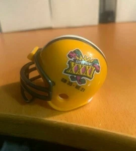 Riddell Pocket Pro football helmet Green Bay Packers 1997 Super Bowl XXXI SB 31 - Picture 1 of 2