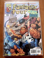 Fantastic FOUR No. 20 1998 Marvel Comics [sa30]