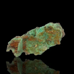 68gr Raw Natural Garnierite Calcite Mineral Nickel Ore Specimen - Picture 1 of 4