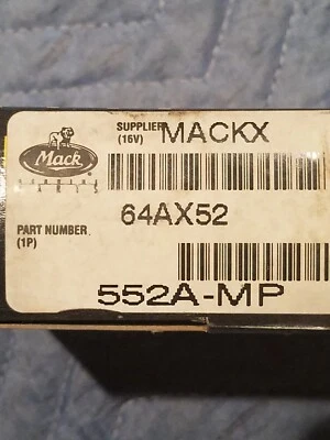MACK 64AX52 CUP BEARING Mack 552A-MP MACKX 64AX52. HYATT 552A-MP - FREE SHIPPING - Image 1 of 4