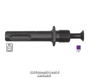 ADATTATORE RACCORDO MANDRINO SDS PLUS A 1/2" x 20 TRAPANO TASSELLATORE VITE M6 - Foto 1 di 1