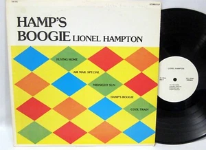 Hamp's Boogie Lionel Hampton TS 775 LP NM Vinyl WLP - Picture 1 of 1