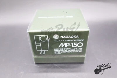 Unidad de cartucho estéreo tipo MP NAGAOKA MP-150 MP producto genuino nuevo Foto 1 de 4