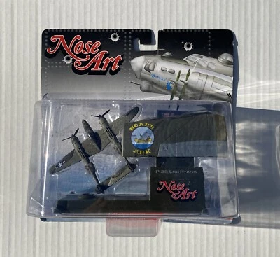 CORGI NOSE ART P-38 LIGHTNING NOAH’S ARK - Image 1 of 4