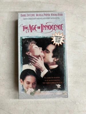The Age of Innocence (VHS, 1994) Michelle Pfeiffer Wiona Ryder BRAND NEW SCREENE - Image 1 of 2